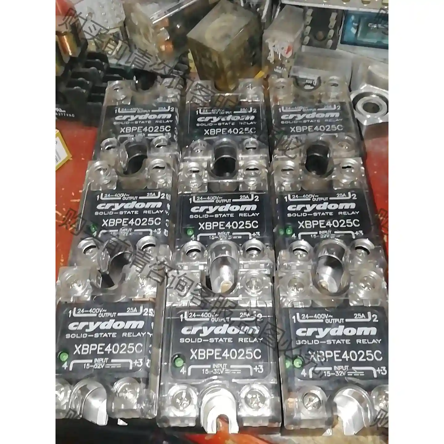 快达固态继电器25A二手拆机 进口快达固态继电器 快达50A 议价再