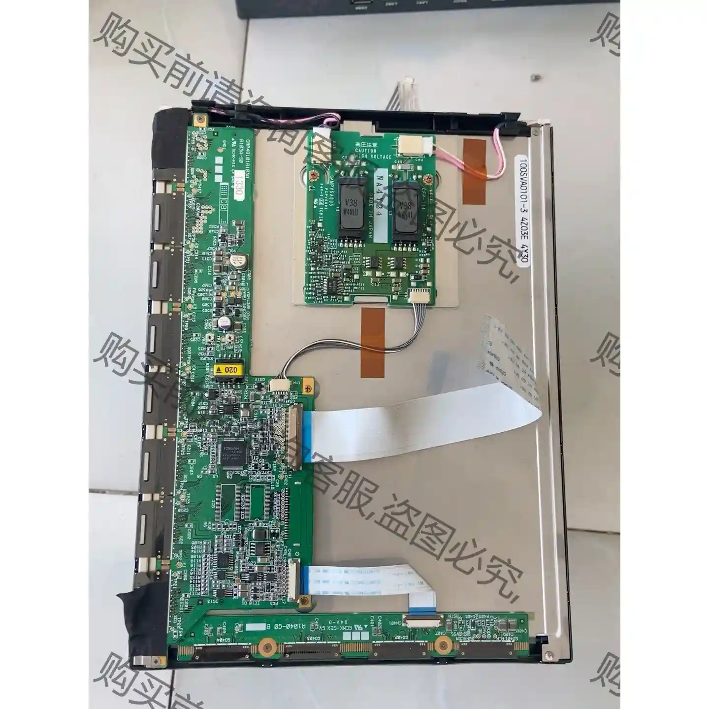 100SVA0101-3 工业显示液晶屏 议价再拍 拆机件