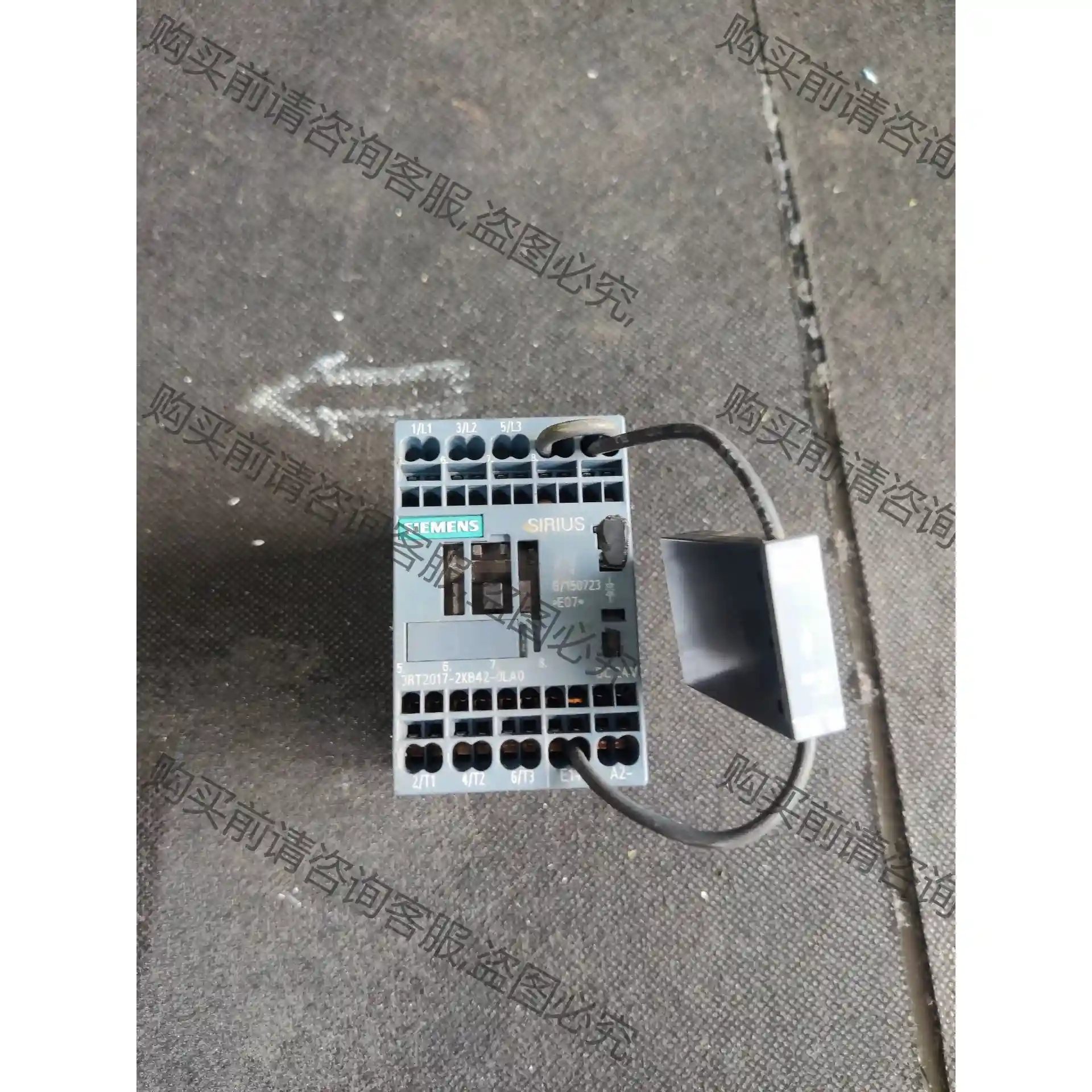 西门zi电梯接触器通力3RT2017-2KB42-0LA0实物 议价再拍 拆机件