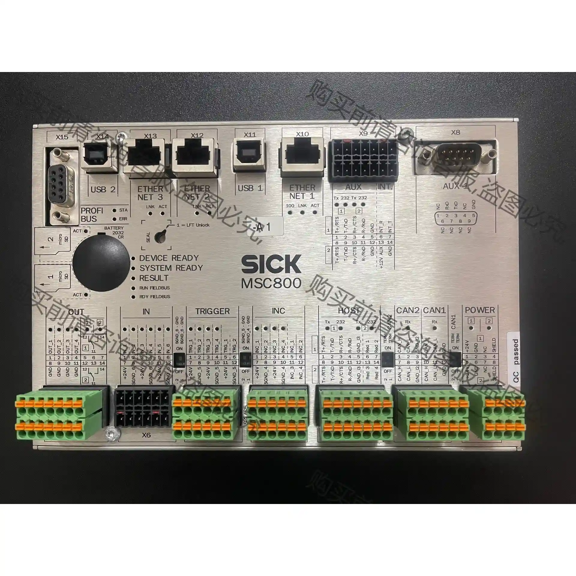原装SICK MSC800施克控制器2042329 MAC 议价再拍 拆机件