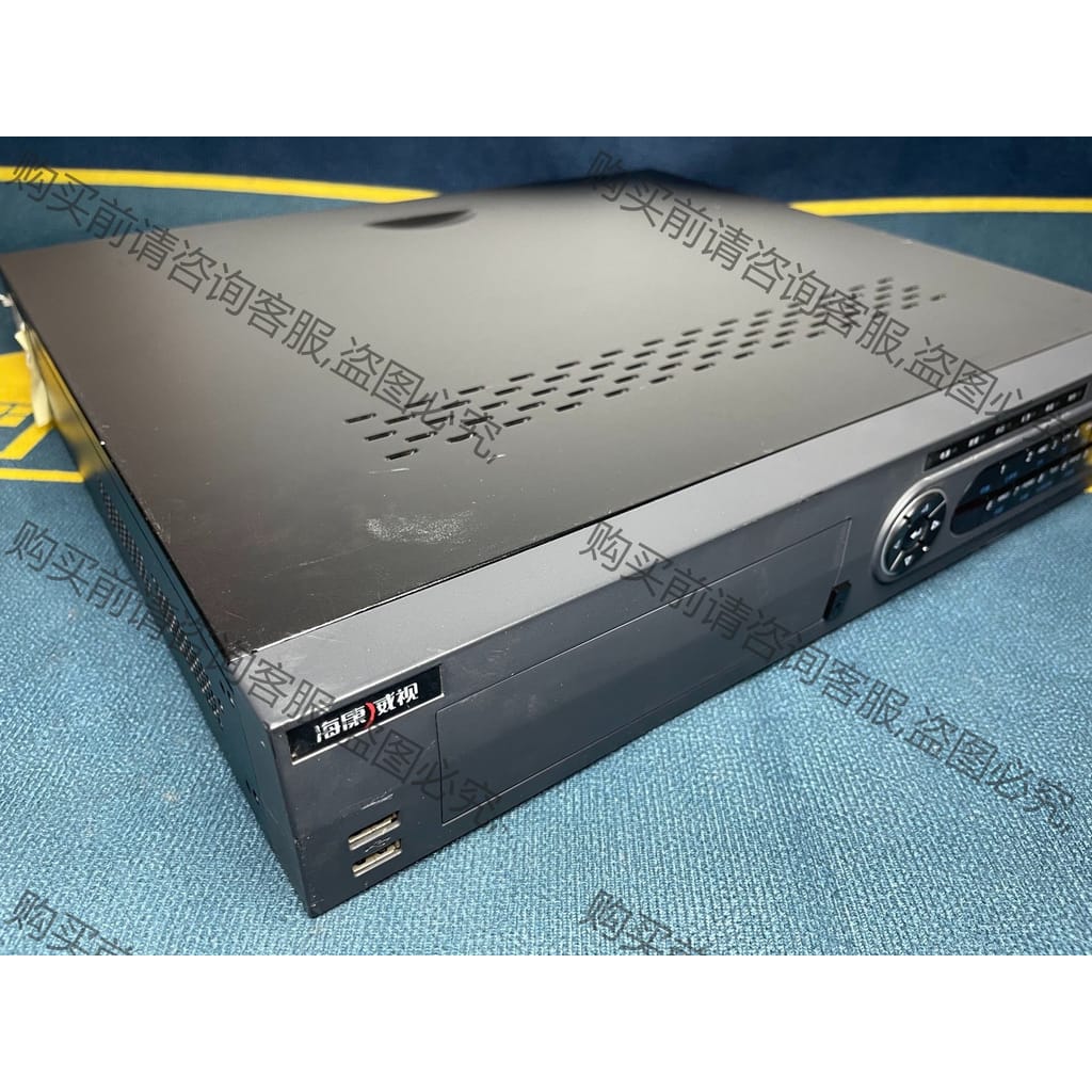 功能正常议价 海康32路4盘位网络硬盘录像机H265编码已解绑