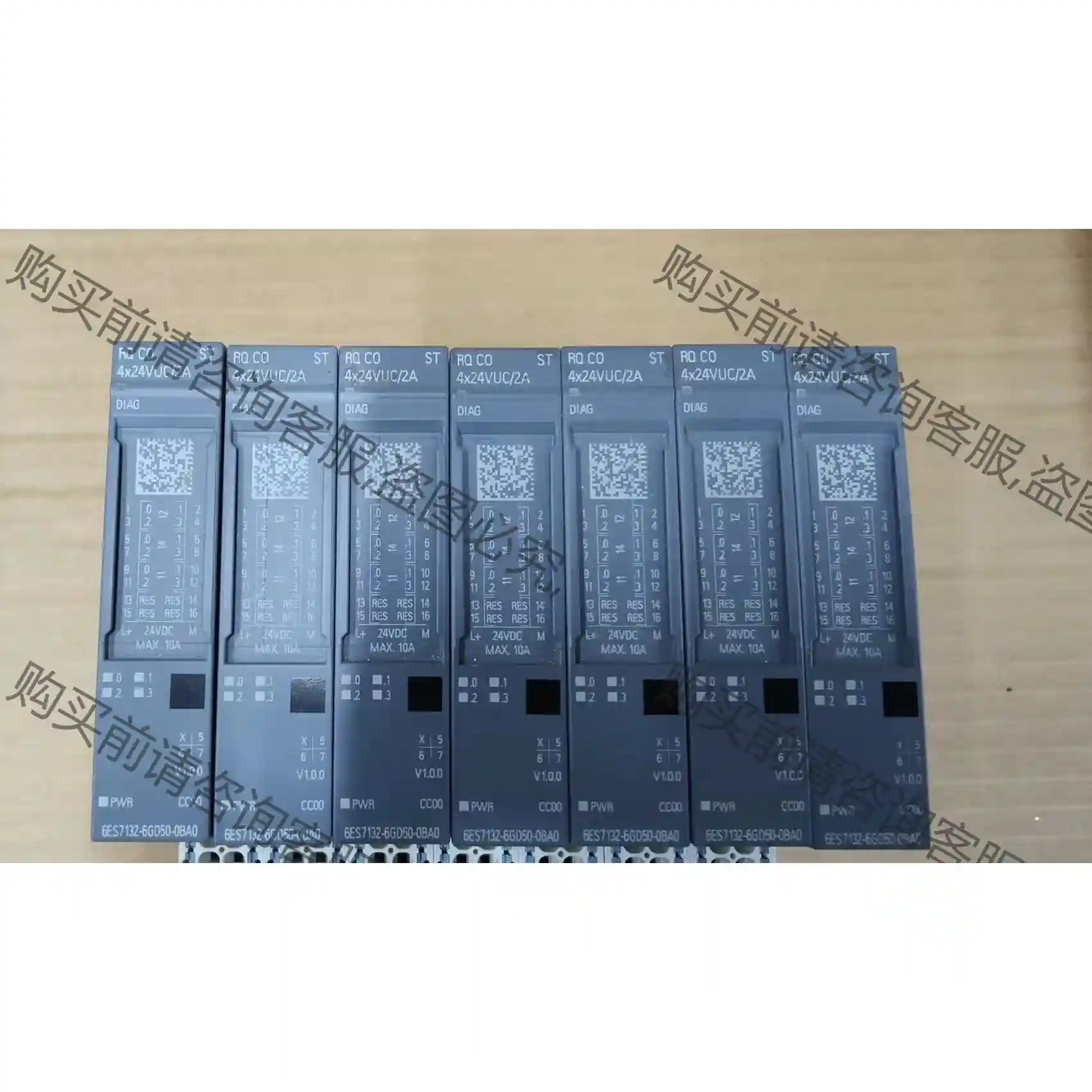 6ES7132-6GD50-0BA0 132-6GD50-0 议价再拍 拆机件