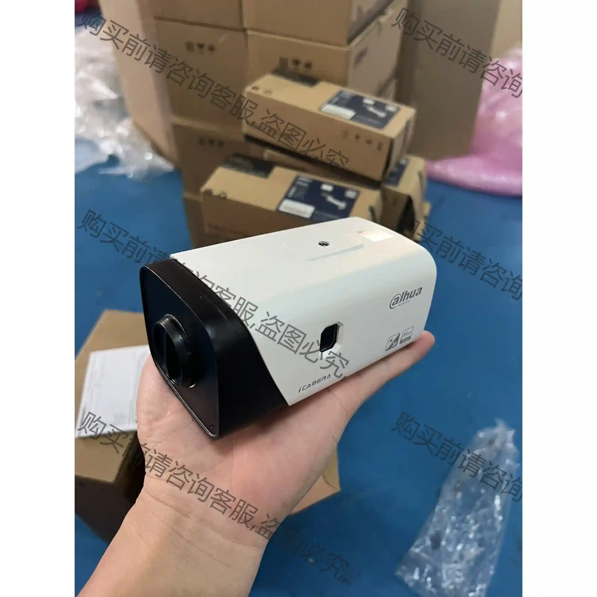 DH-IPC-HF5433E，大华变焦标枪，全新，需要直接付 议价再拍 拆机