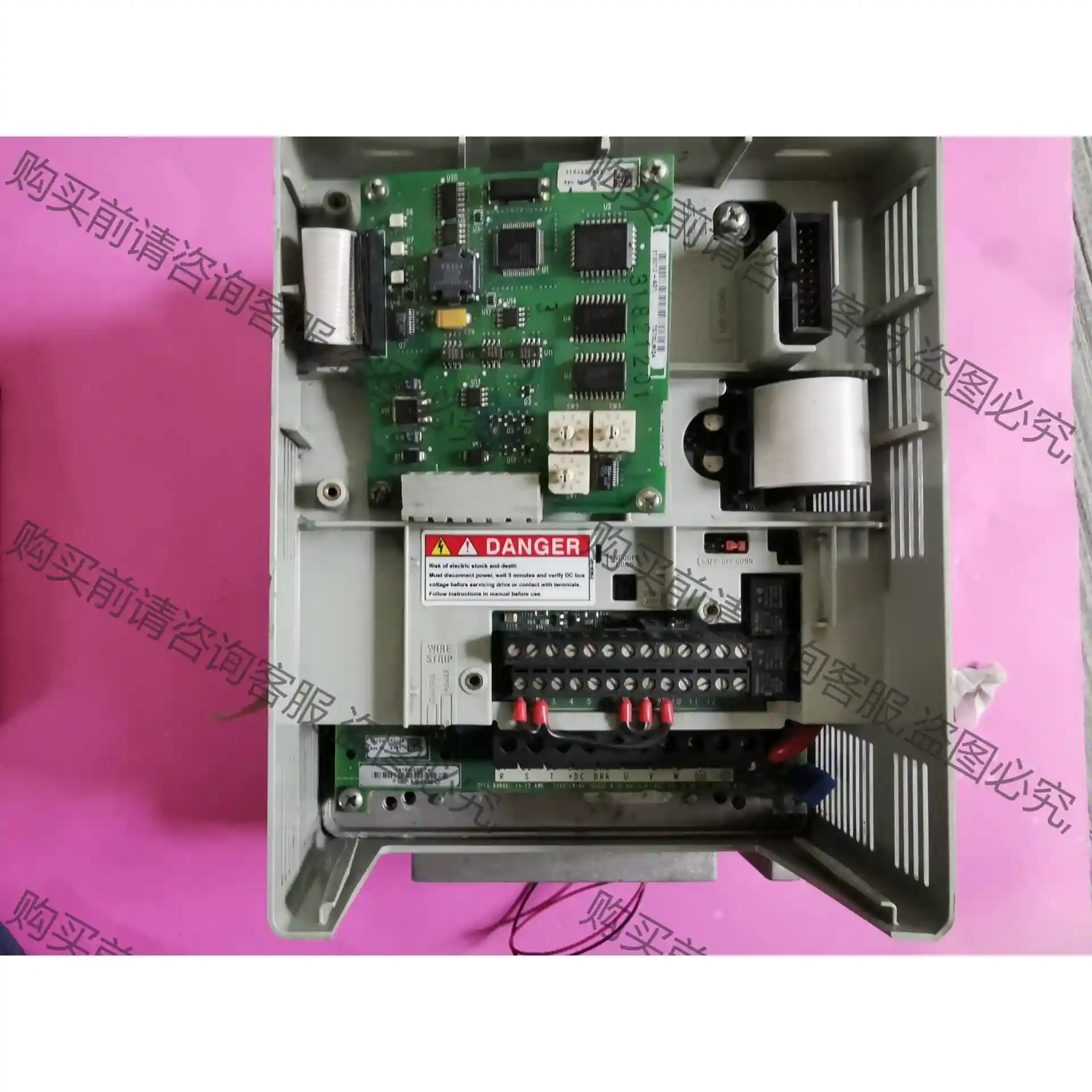 20AC5P0A0AYNNNC0 美国AB 罗克韦er Pow 议价再拍 拆机件