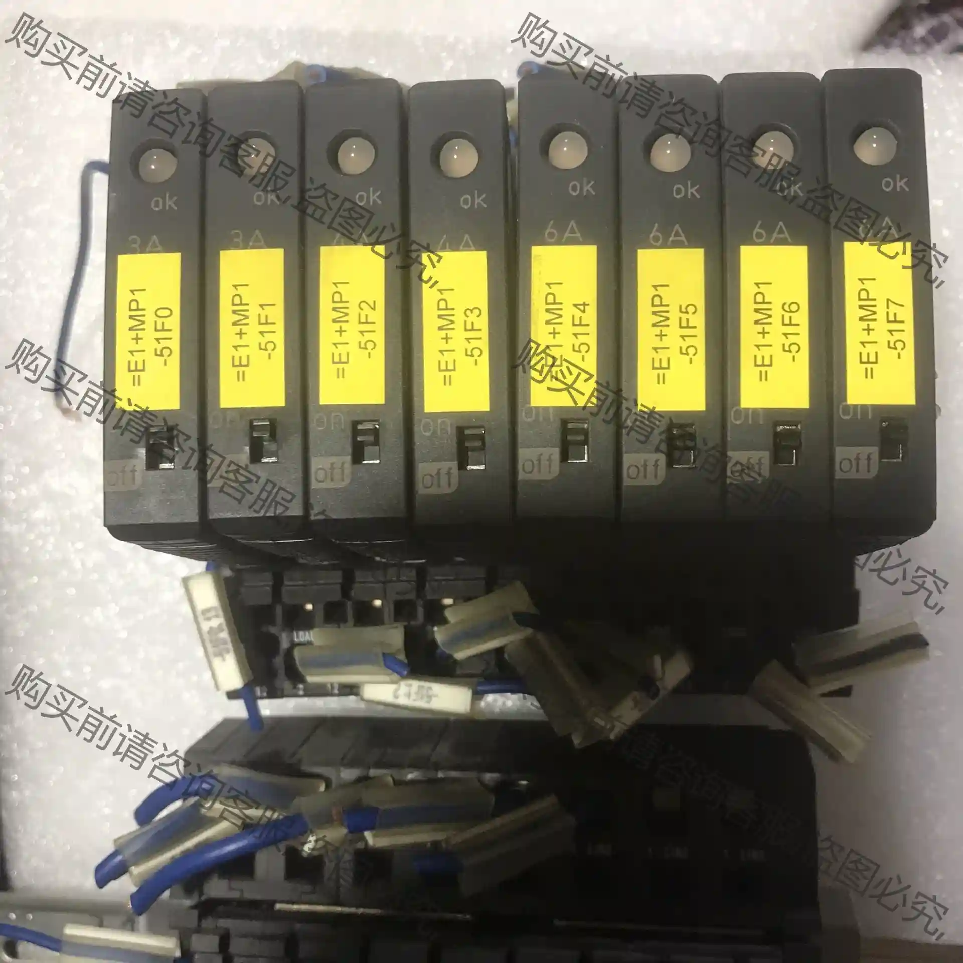 菲尼克斯断路器ECP-E3 3A 4A 6ADC24V 成 议价再拍 拆机件