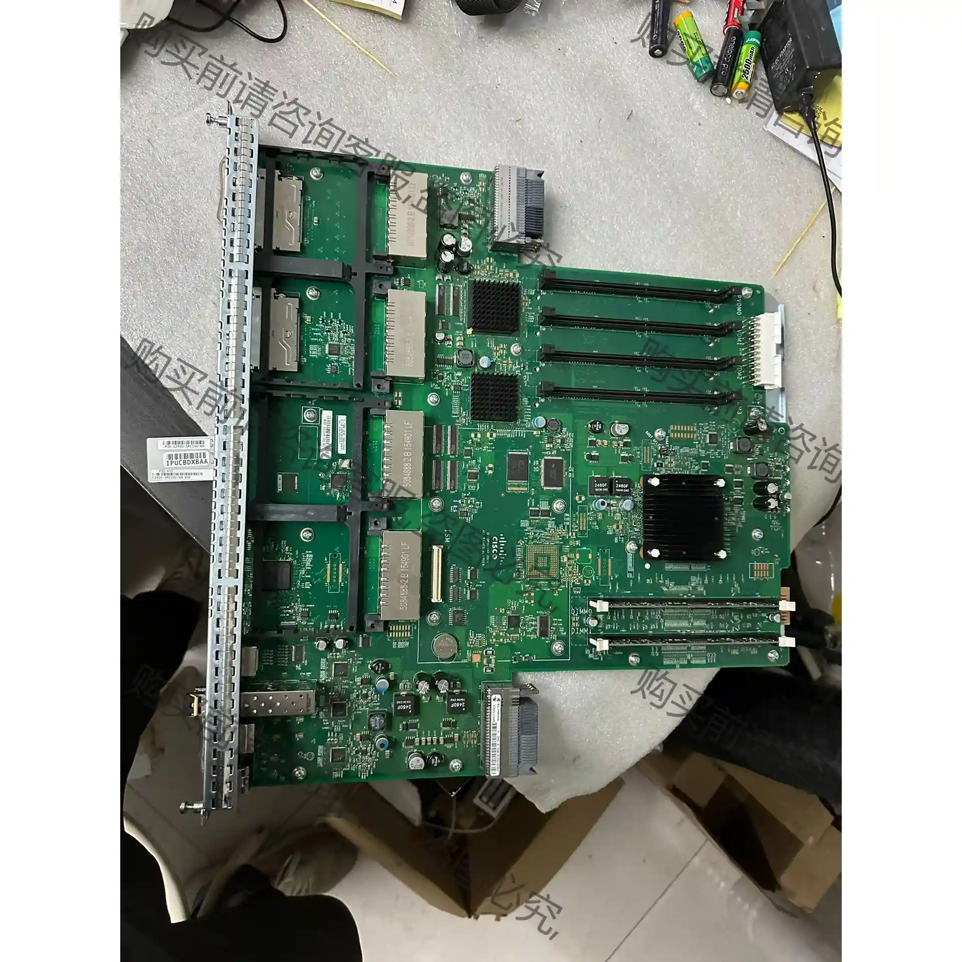 思科3945引擎，C3900-SPE150/K9引擎包好，bu 议价再拍 拆机件