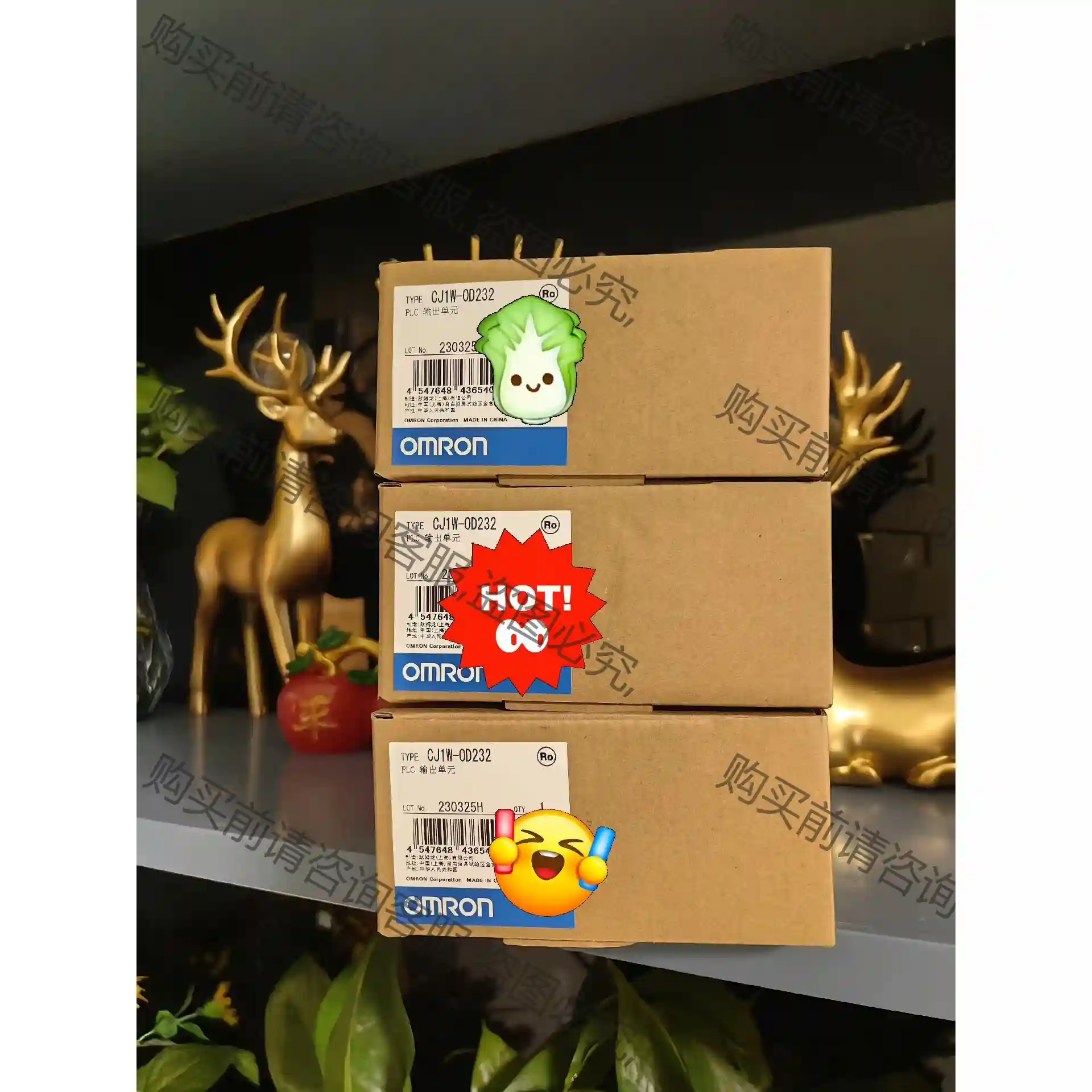 全新原装正品 控制器模快 CJ1W-OD232 欧姆long 有现 议价再拍 拆