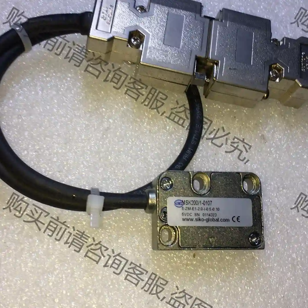德国希控SIKO磁栅尺MSK200/1-0107读数头，拆机 议价再拍 拆机件