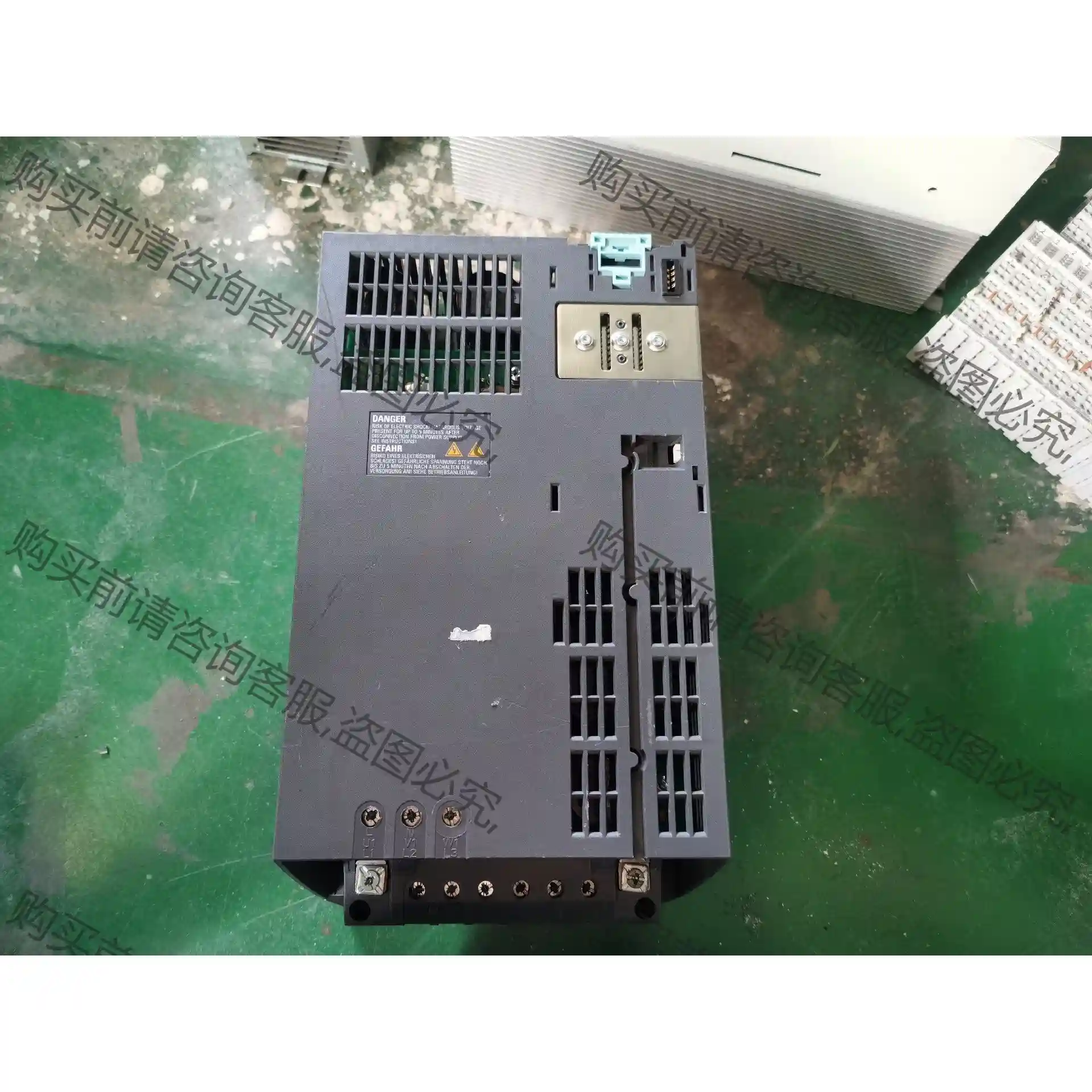 6SL3210-1SE23-2UA0原装拆机S120变频器驱 议价再拍 拆机件