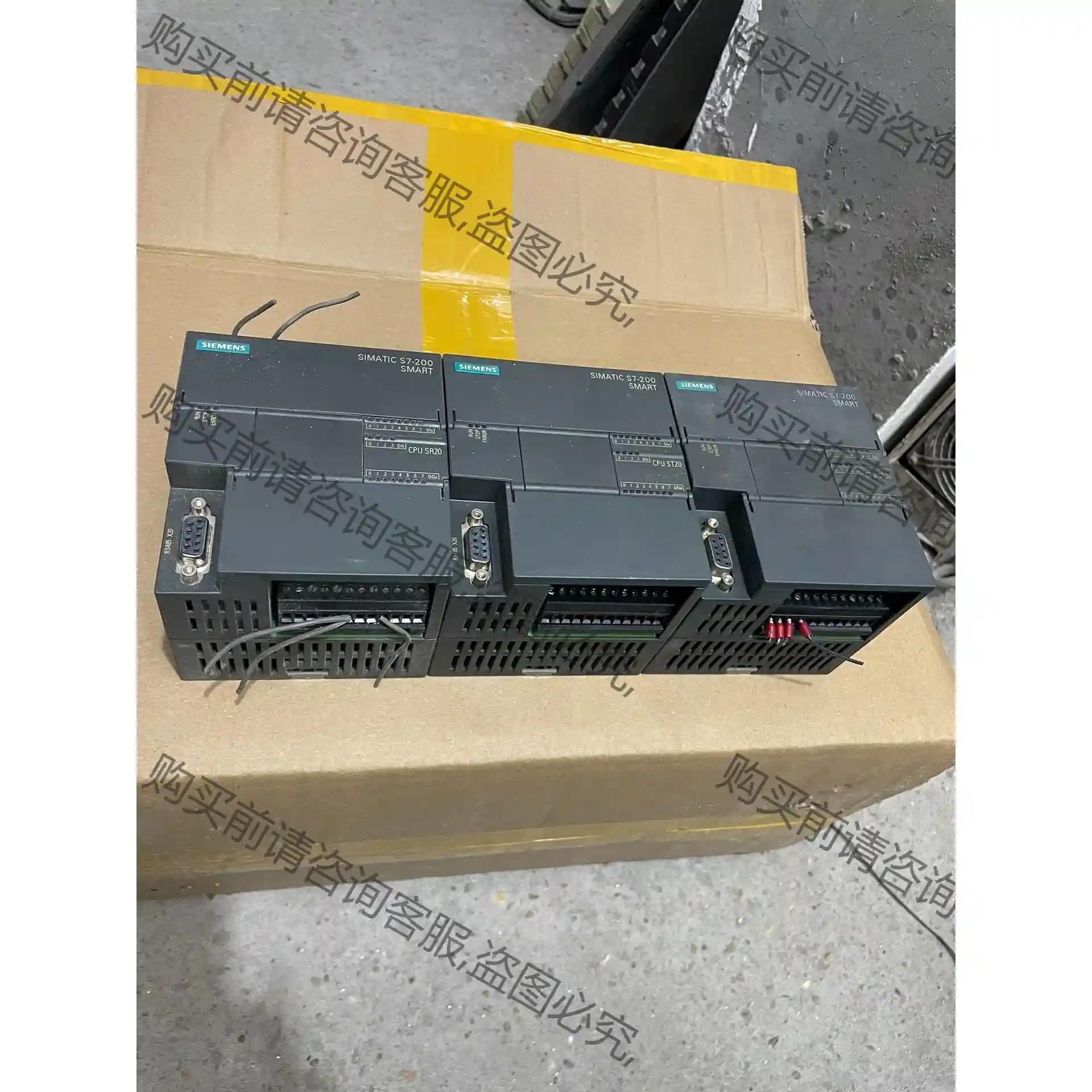 西门ziCPU SR20 288-1SR20 CPUST20 议价再拍 拆机件