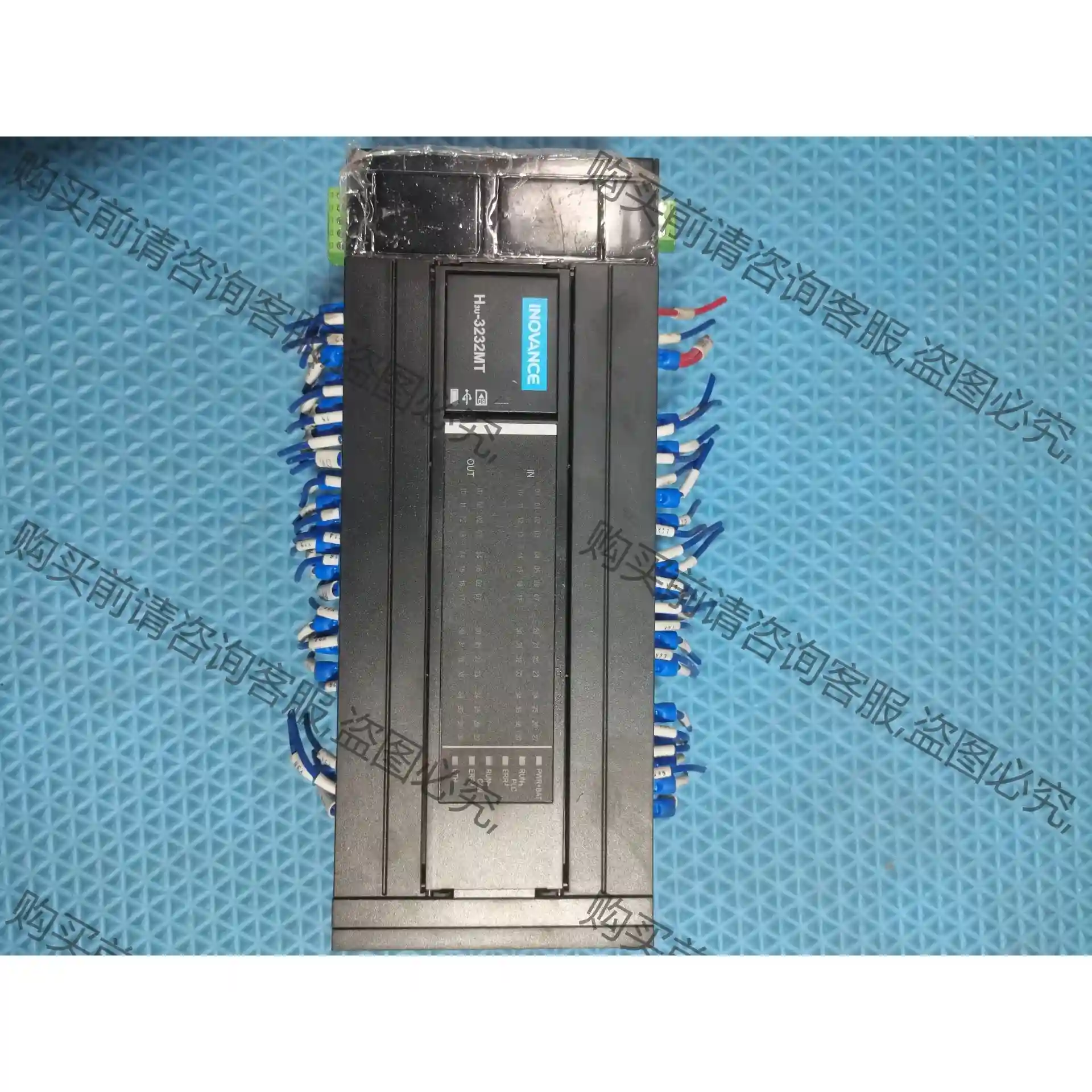 汇川PLCH3U-3232MT 成色充新,功能正常,包好 议价再拍 拆机件