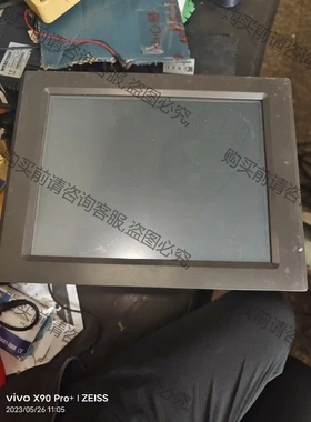 拆机BOTHWIN显示屏TPC120-BW22H人机界面触摸 议价再拍 拆机件