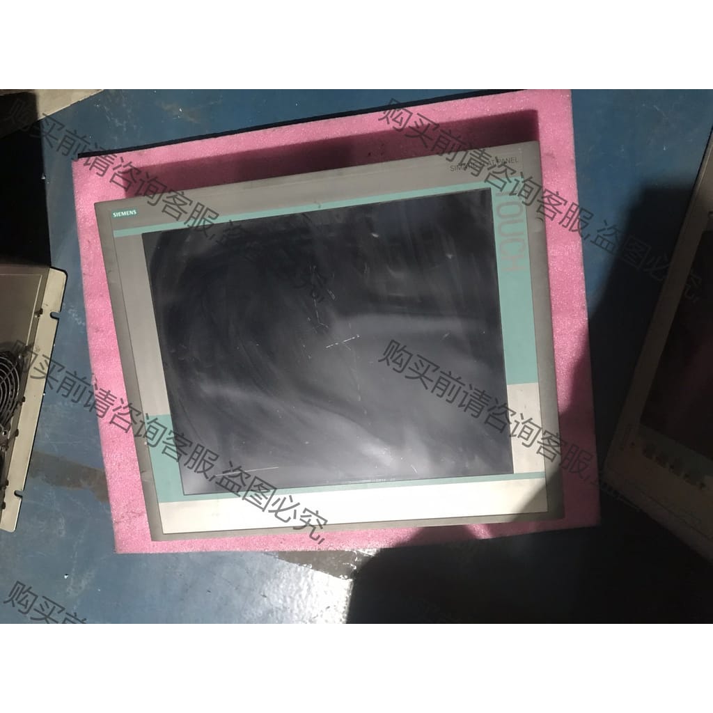 功能正常议价 西门zi触摸屏平板显示器 1P6AV7861-3TB00-1A