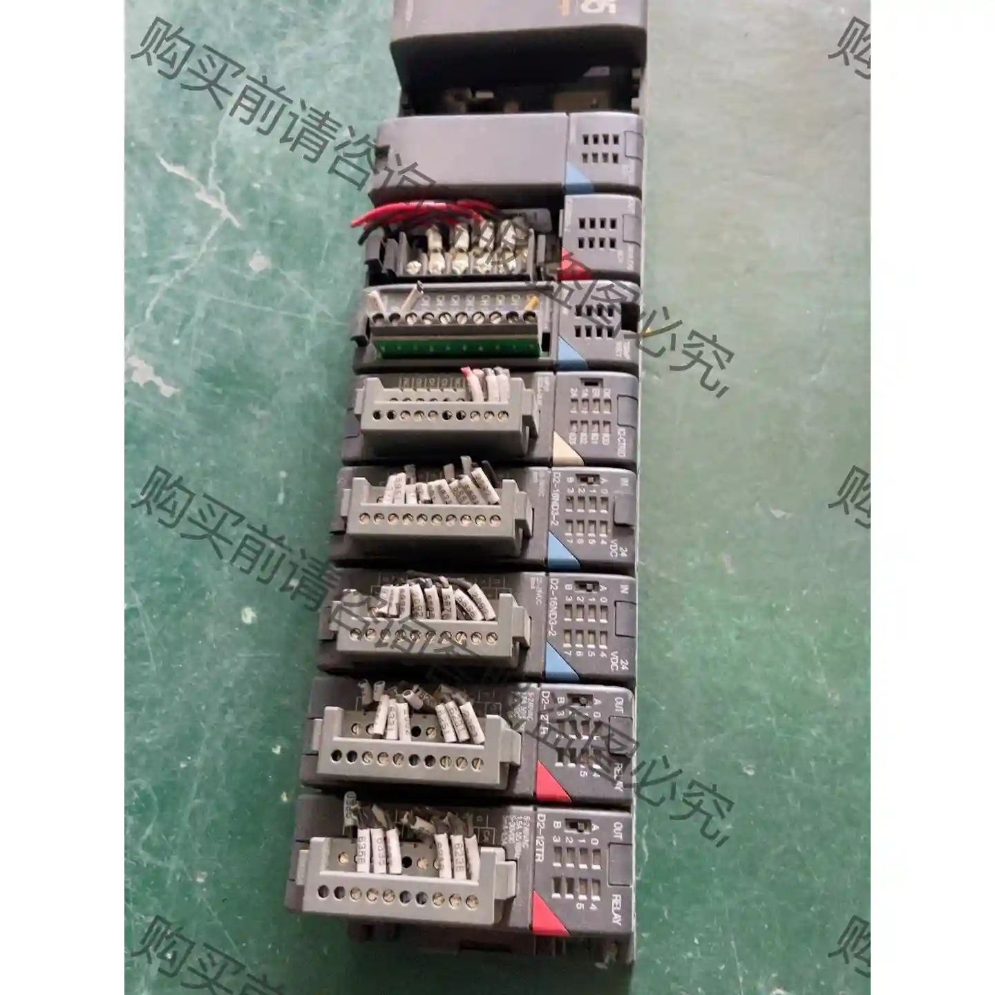 光洋 D2-09B-1 FILL 04B-1 议价再拍 拆机件