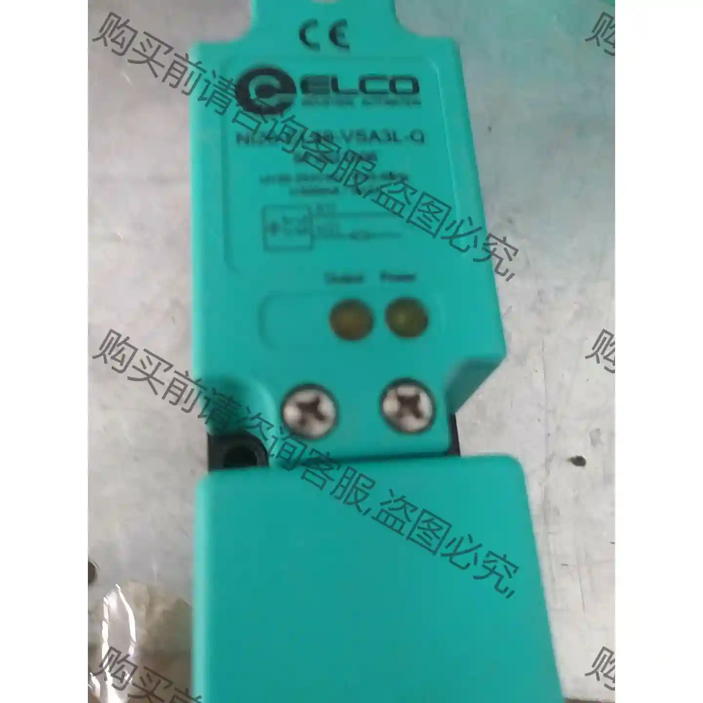 原装正品宜科传感器接近开关Ni20-CL40-VSA3L-Q 议价再拍 拆机件
