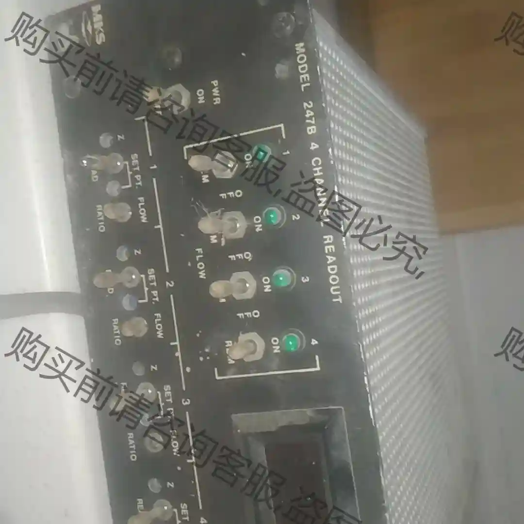 MKS 247B 4 CHANNEL READOUT 控制器 议价再拍 拆机件