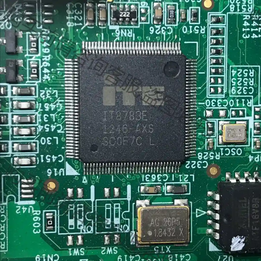 IT8528E IT8528E-I IT8718F-S I 议价再拍 拆机件