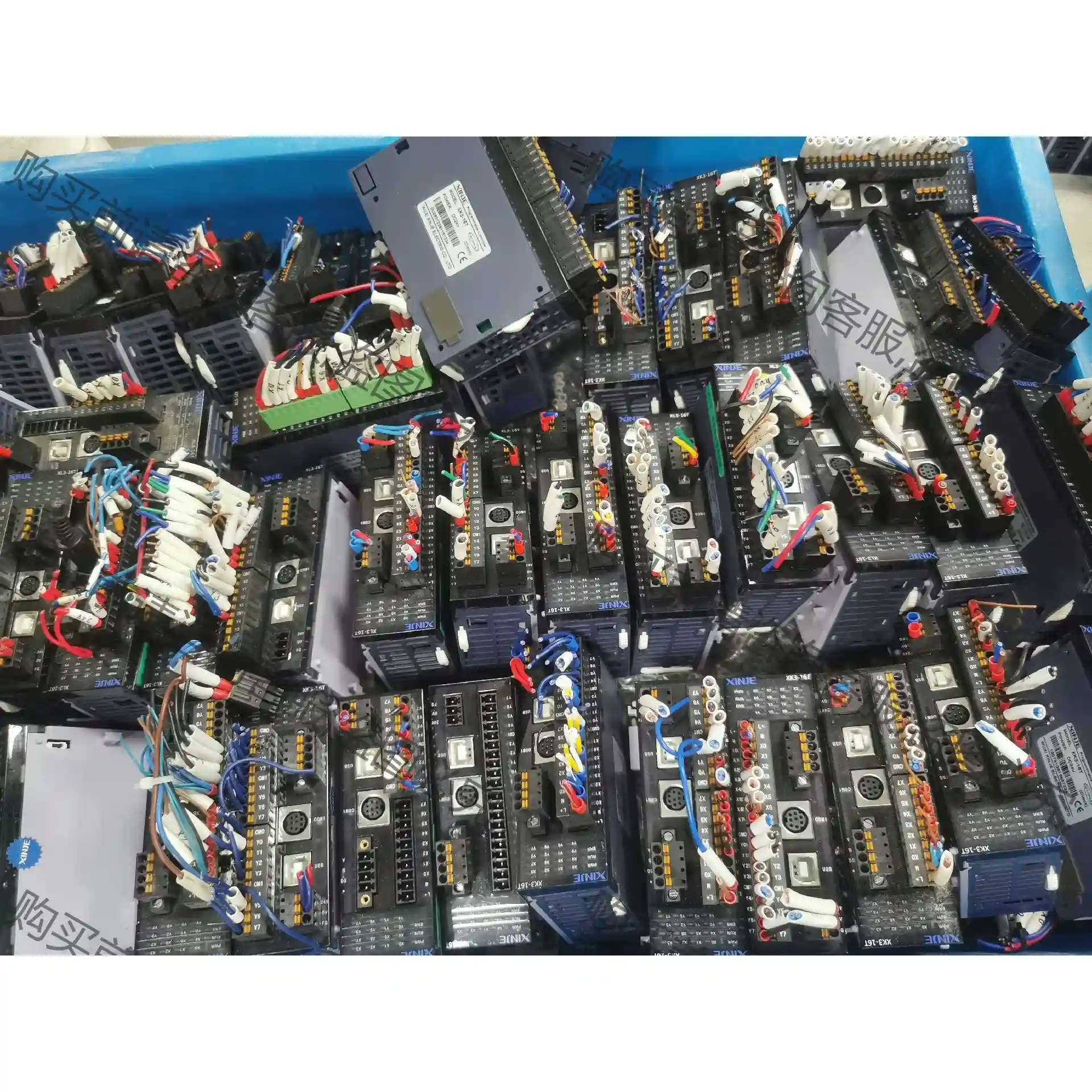拆机信捷小型PLC XL3-16T XK3-16T 扩展模 议价再拍 拆机件