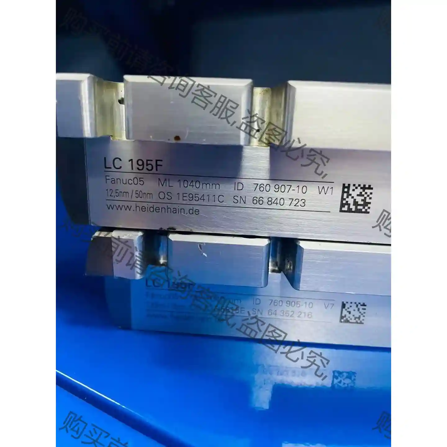 海德汉光栅尺LC195F 1040 LC193F 10 议价再拍 拆机件