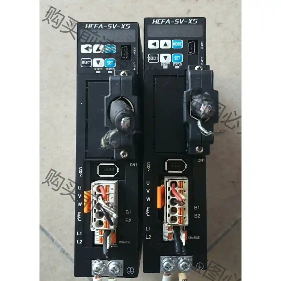 拆机 禾川伺服驱动器 X5DA40A-11 成色很漂亮 ，实 议价再拍 拆机