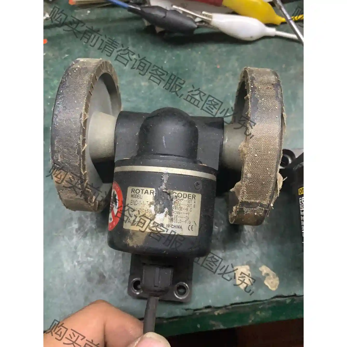 欧姆long编码器 编码器三个C6C2-CWZ6C 两个设备拆机 议价再拍 拆