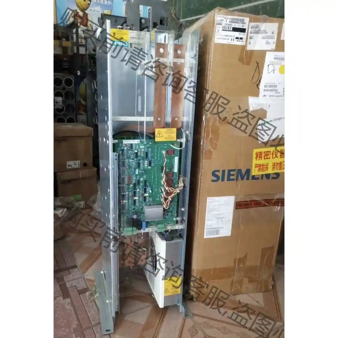 6SE7033-8EE85-0AA0感兴趣的话点“我想要”和 议价再拍 拆机件