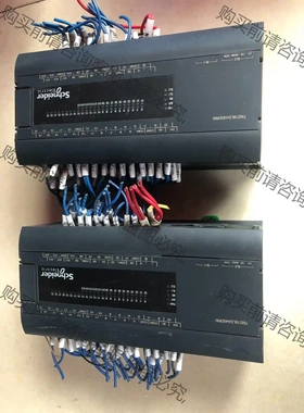 施耐deplc,TM218LDA40DRN，现货2台，成色如图 议价再拍 拆机件
