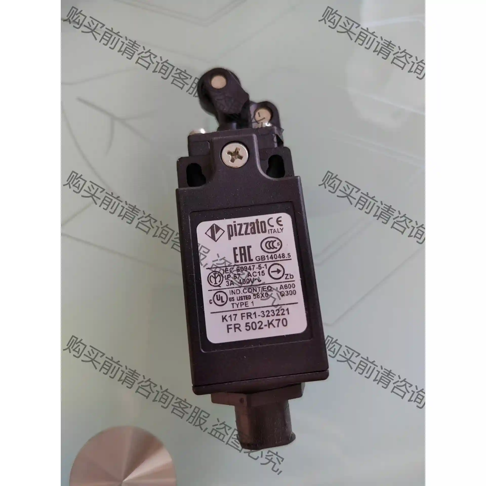 FR502 全新PIZZATO行程开关FR 502限位开关， 议价再拍 拆机件