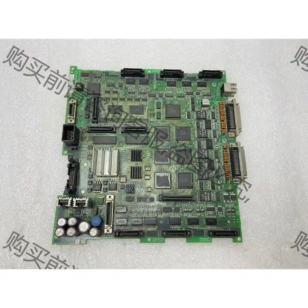 安川主板JASP-WRCA01B REV.C1，成色漂亮，功 议价再拍 拆机件