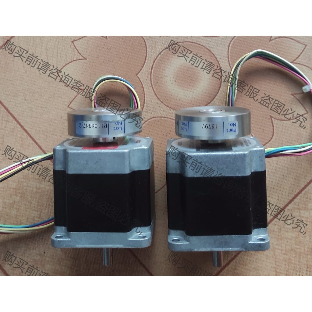 功能正常议价 VEXTA东方步进电机C7628-9212K原装进口拆机二手