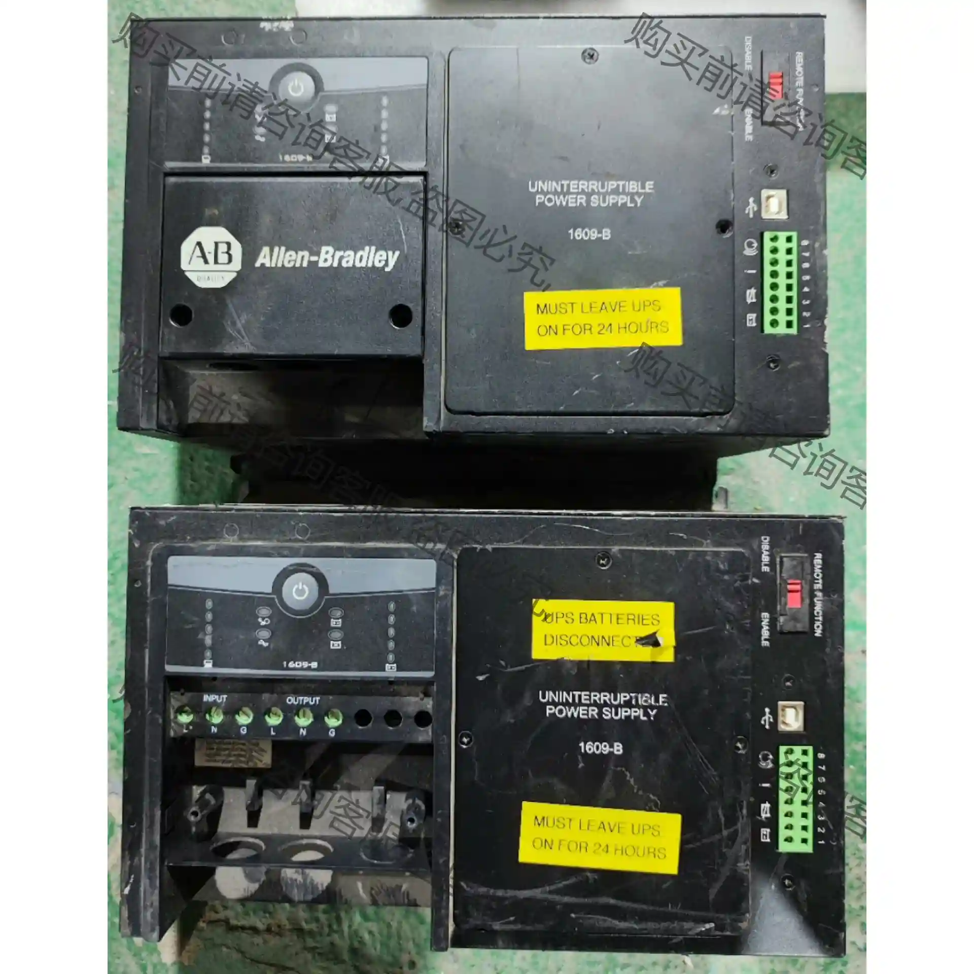 AB罗克韦er 1609-B600N原装现货两台。议价出 议价再拍 拆机件