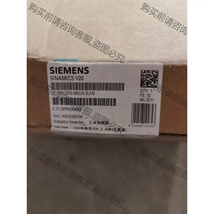 議價(jià)再拍 西門(mén)zi6SL3210 5BE22 2UV0實(shí)物圖全新議價(jià) 拆機(jī)件