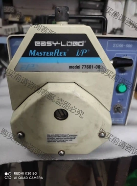 兰格大流量蠕动泵ZG60-600带泵头77601-00 议价再拍 拆机件