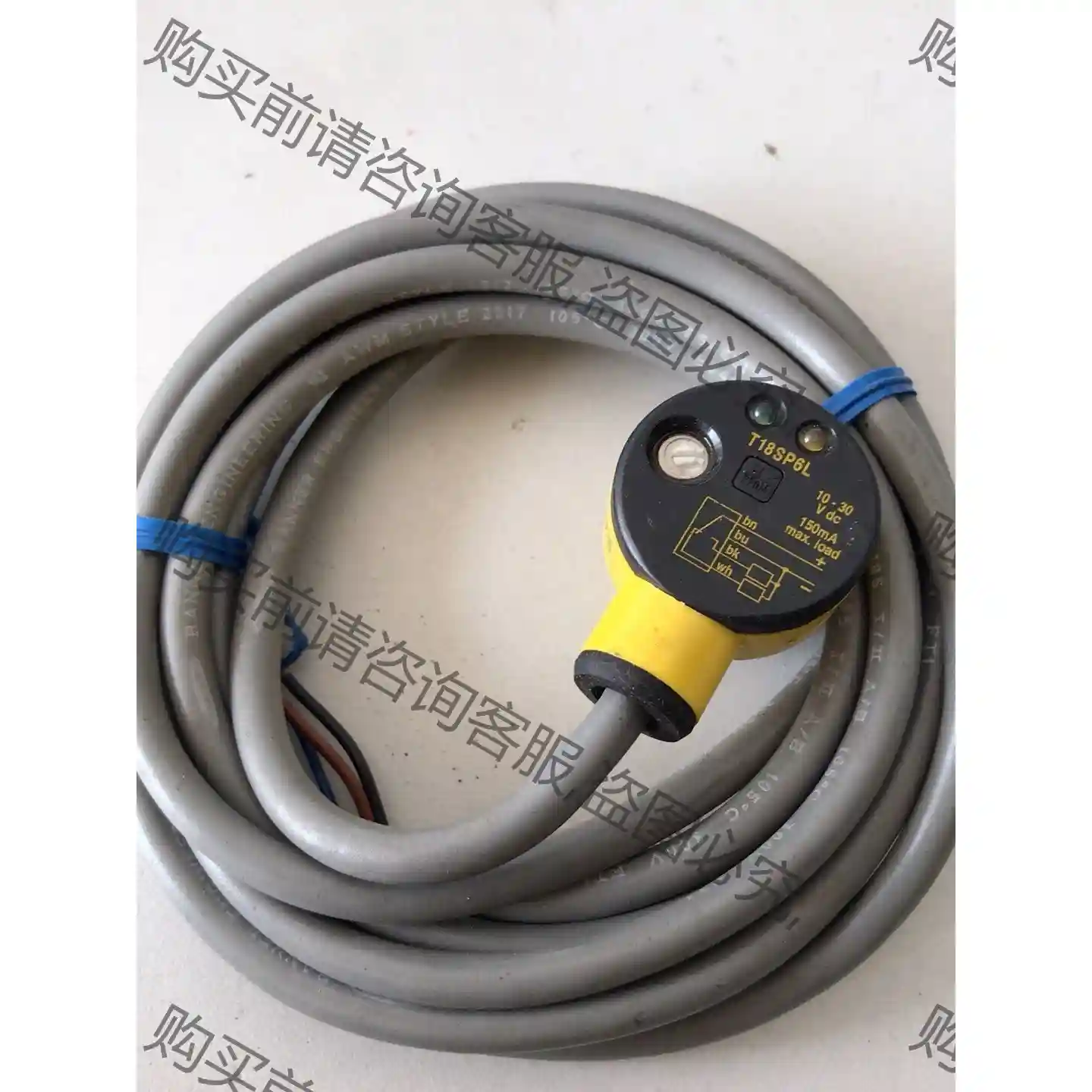 邦纳光电开关T18SP6L T18SN6L T186E 议价再拍 拆机件