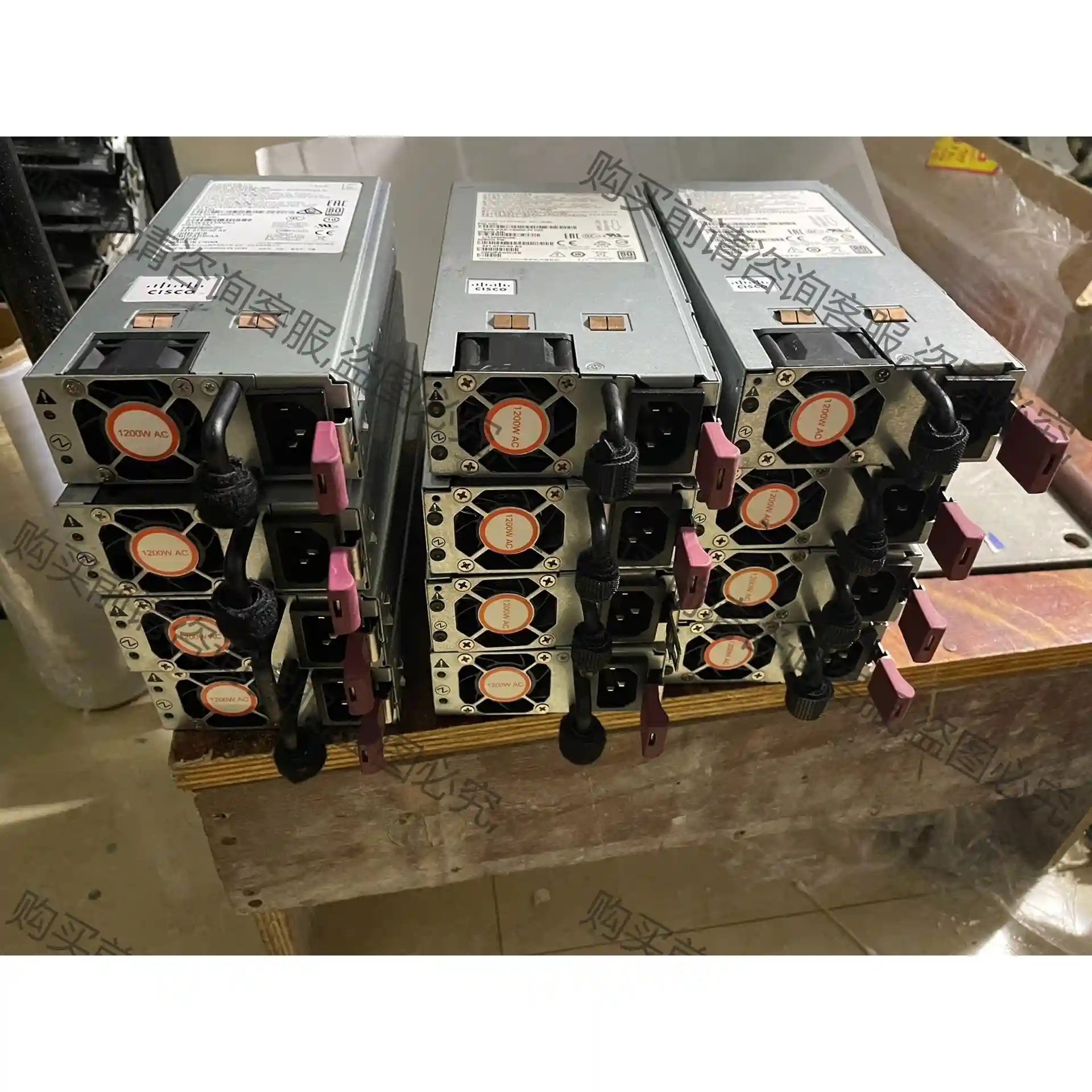 思科二手拆机电源NXA-PAC-1200W-PI测试好 议价再拍 拆机件