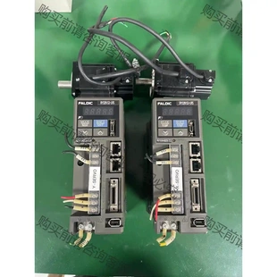 議價(jià)再拍 富士200W伺服電機(jī)驅(qū)動(dòng)器RYS201S3－LRS 拆機(jī)件