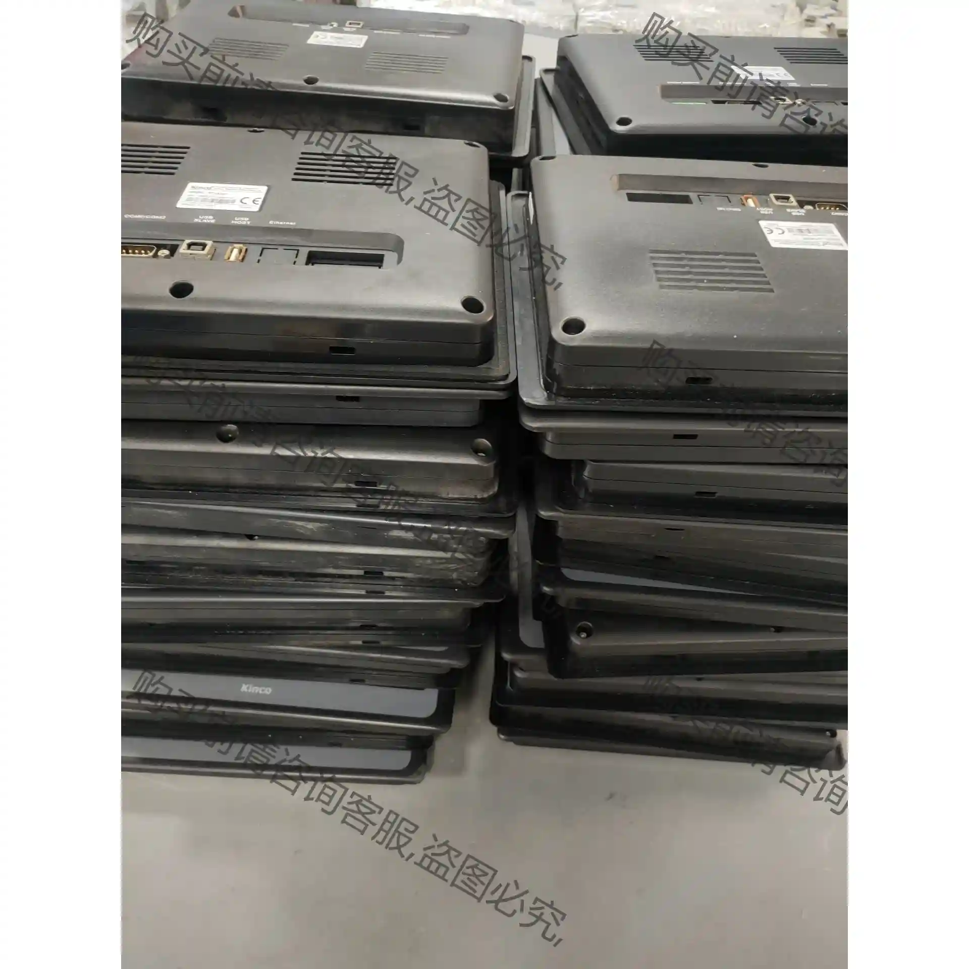 步科10寸触摸屏MT4532T 成色如图，有需要联系，功能包 议价再拍