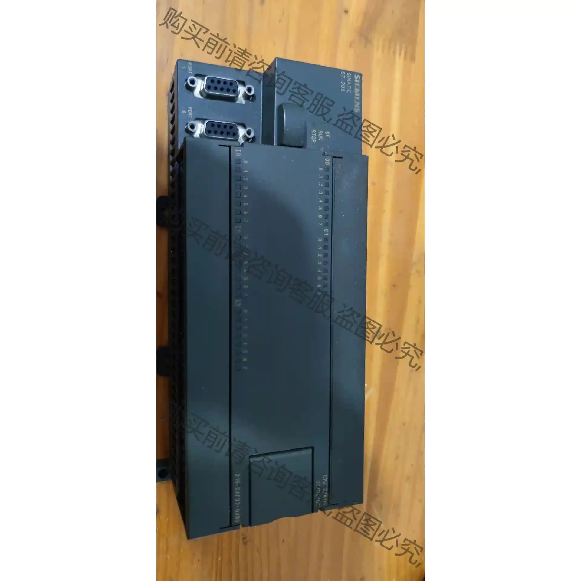 西门zi正品PLC CPU 226xm s7-200 6es7 议价再拍 拆机件