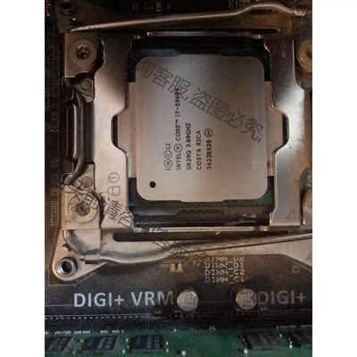 i7-5960X CPU 原装拆机 清一色 20多个 功能包 议价再拍 拆机件
