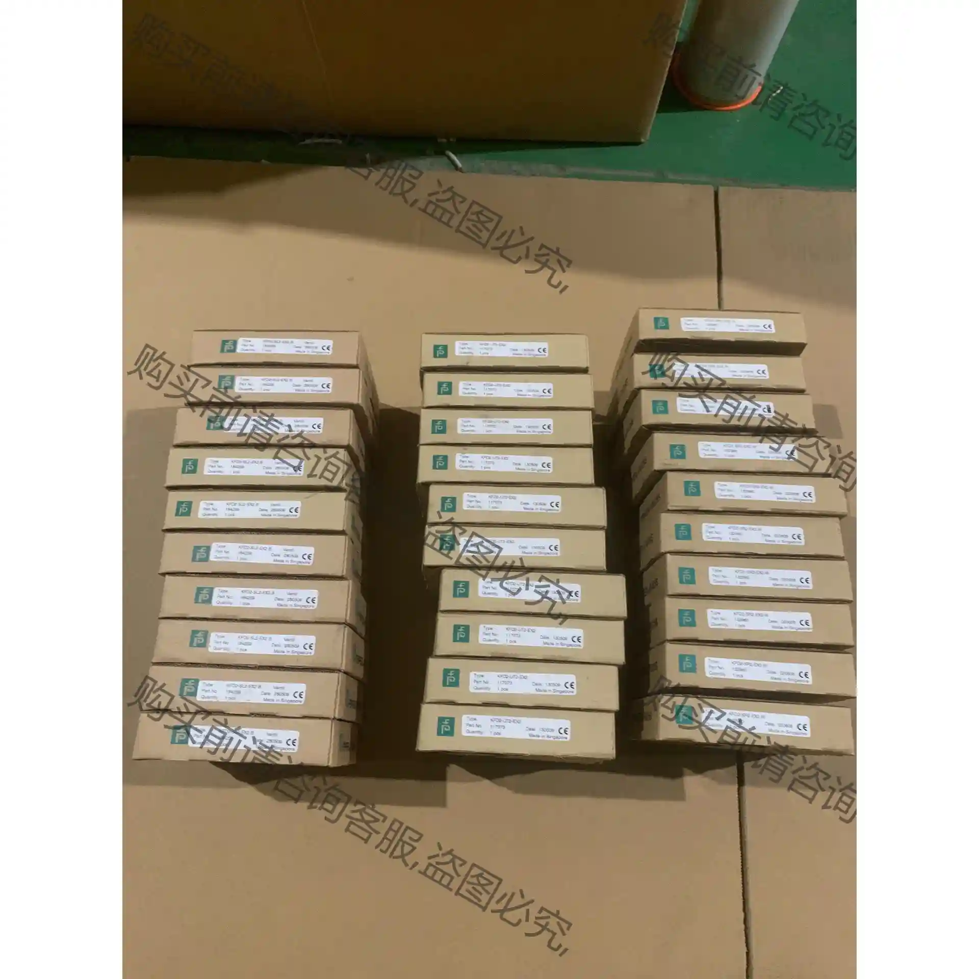 倍加福安全栅：KFD2-SL2-EX2.B。KFD2-UT2 议价再拍 拆机件