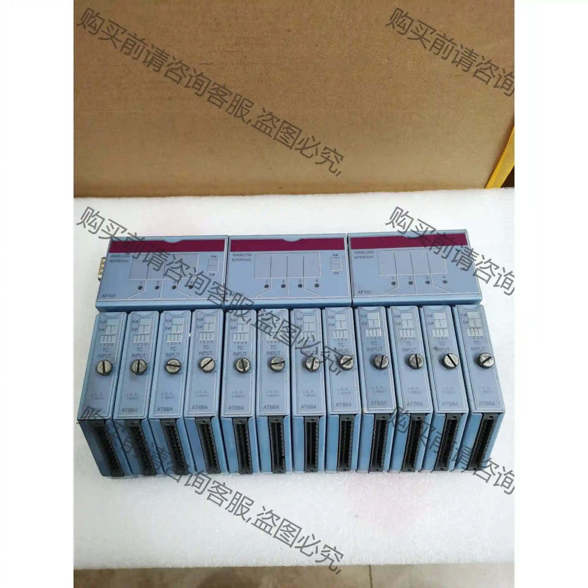 贝加莱2003系列AF101 AT664 7AF101.7 议价再拍 拆机件