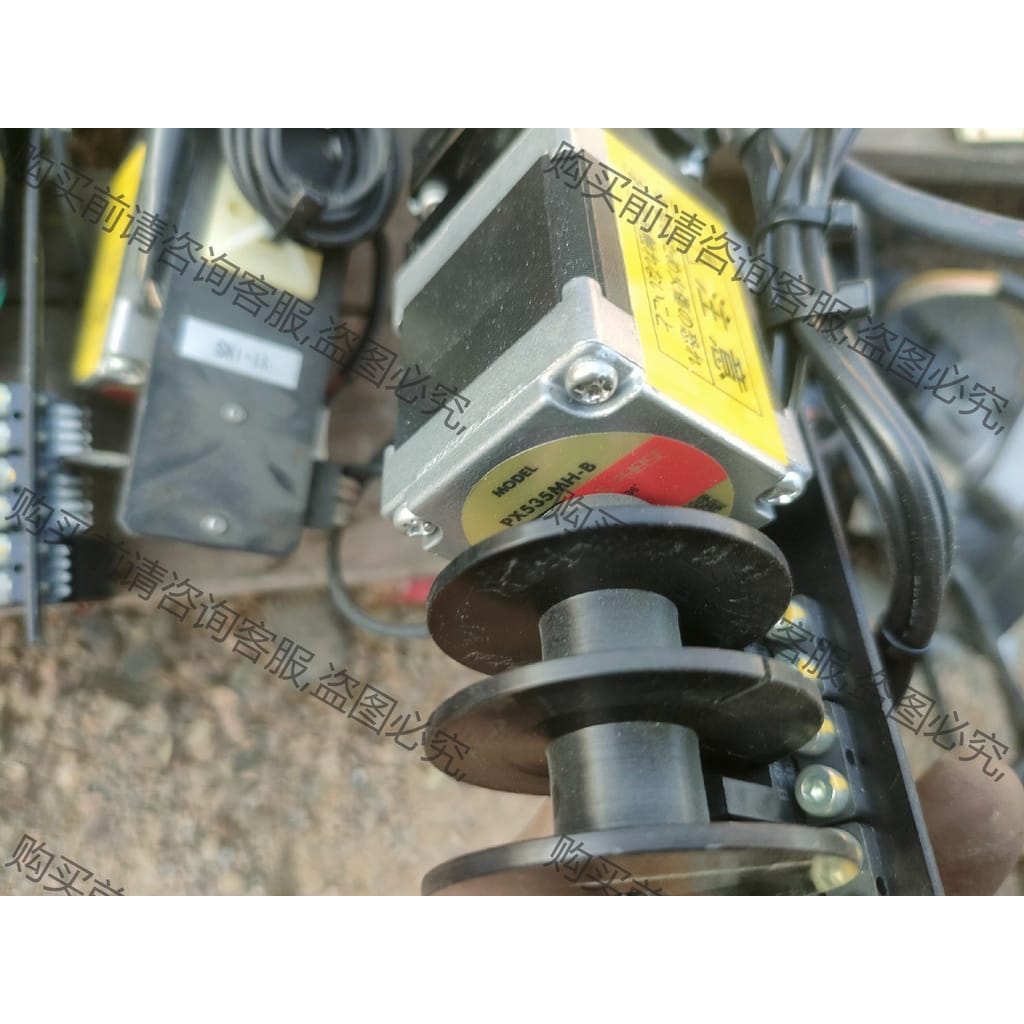 功能正常议价 拆机进口东方步进电机PX535MH-B 配套驱动器，单价