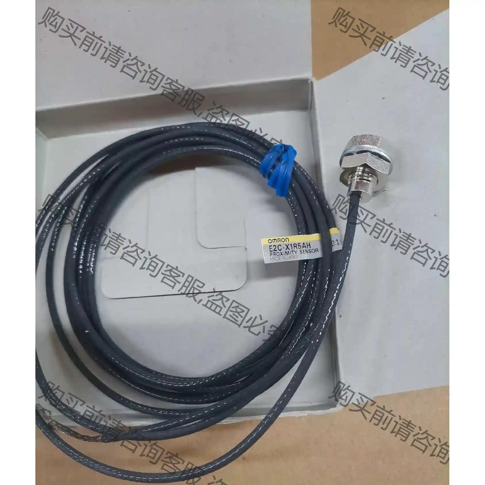 E2C-X1R5AH 欧姆long光纤 议价再拍 拆机件