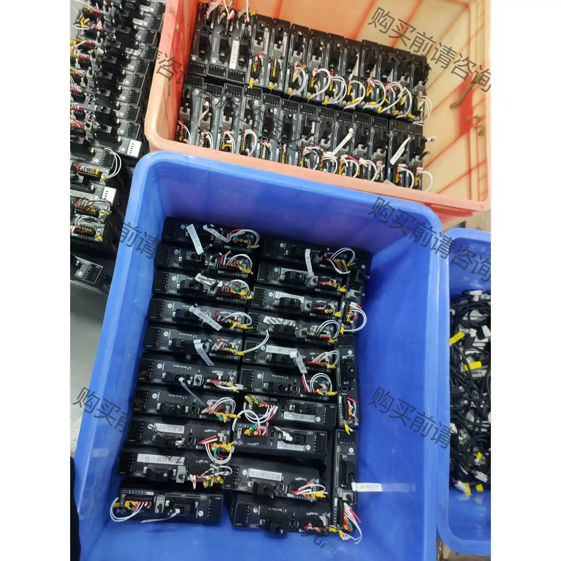 雷赛伺服400W L7EC-400/ACM2-06004H 议价再拍 拆机件