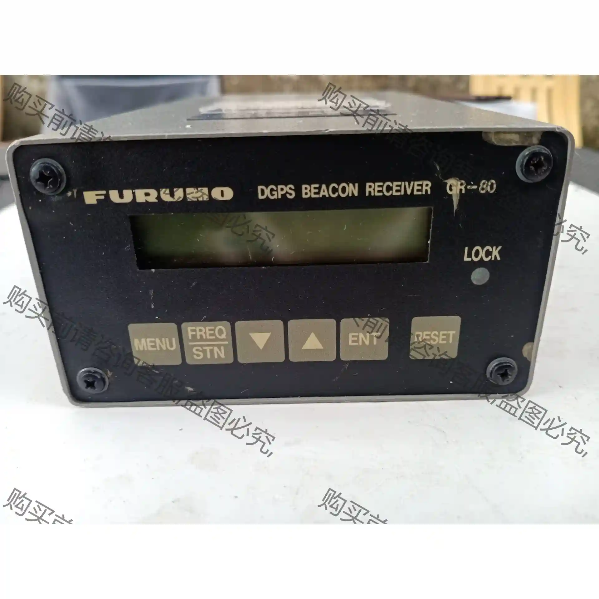 古野/FURUNO/GR-80， DGPS，拆机，成色如图 议价再拍 拆机件