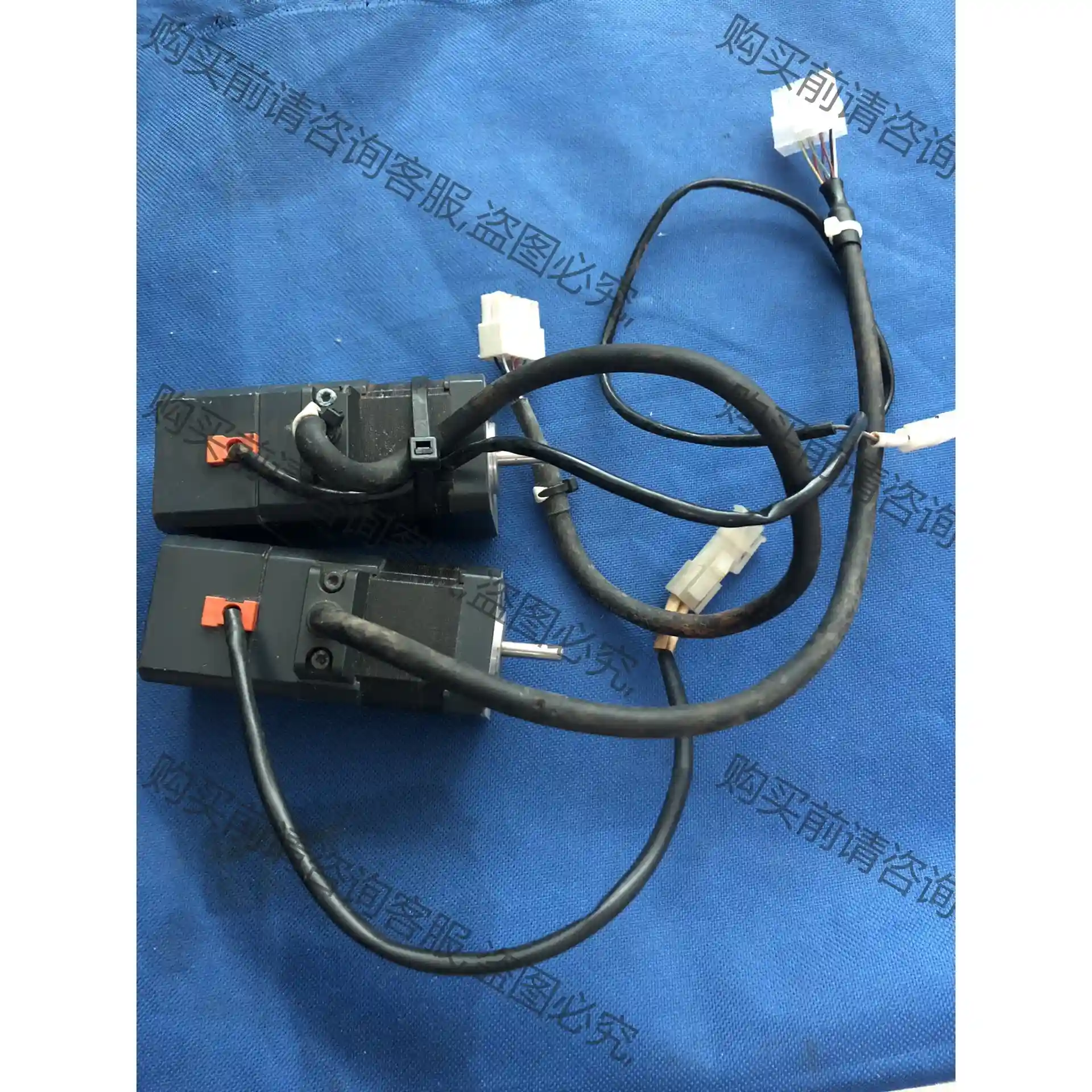 拆机VEXTA日本东方电机ASM46MA闭环步进电机 ，原装 议价再拍 拆