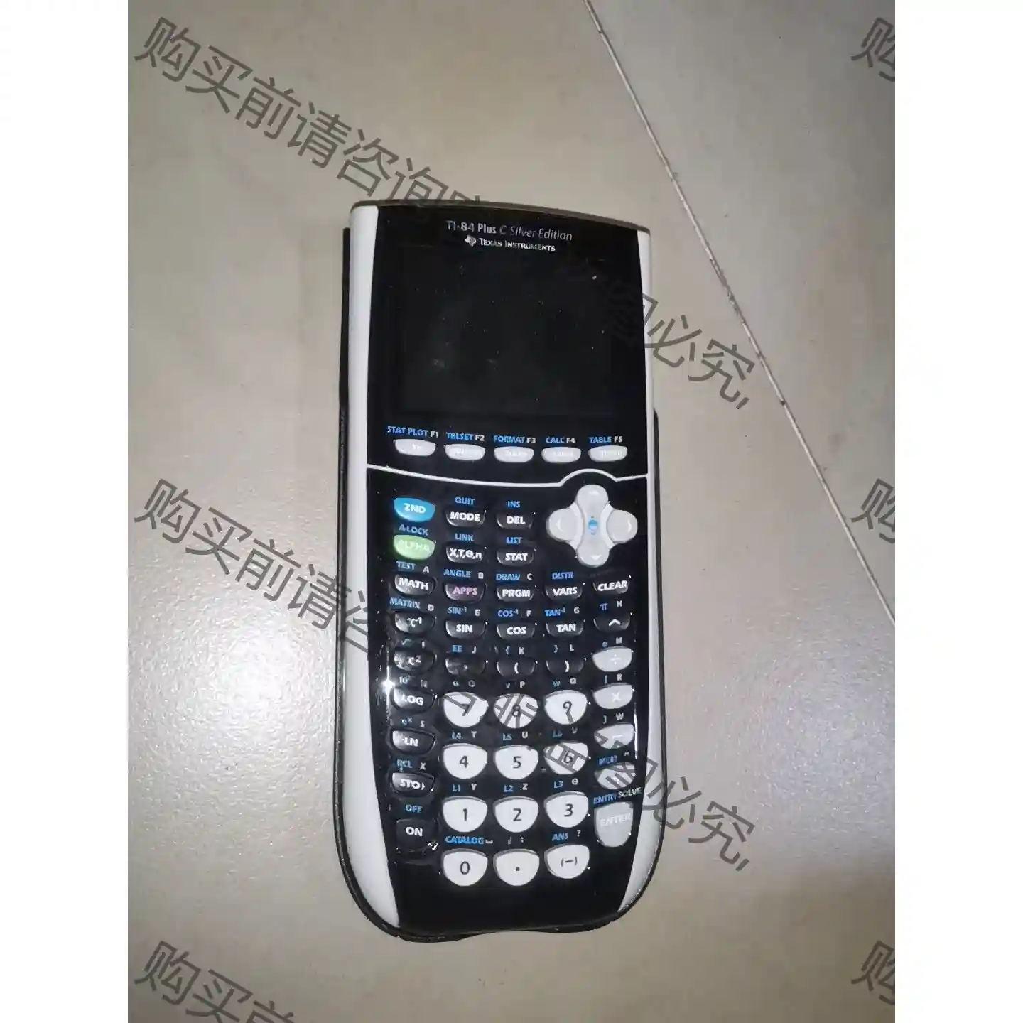 Ti-84 Plus C Silver Edition 德 议价再拍 拆机件
