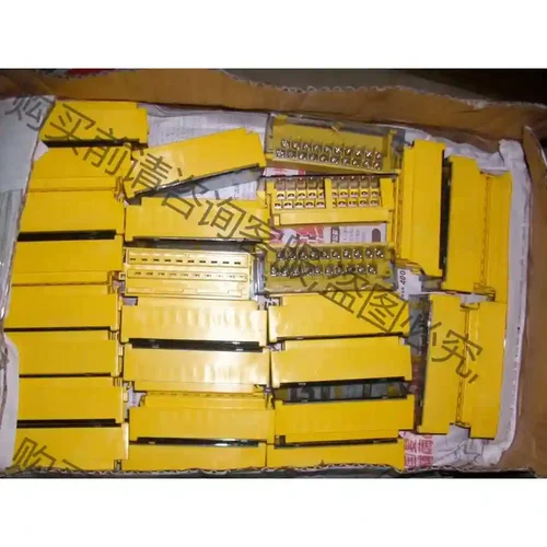 FANUC 发那科 IO接线端子 原装全新现货，有几百个 有 议价再拍