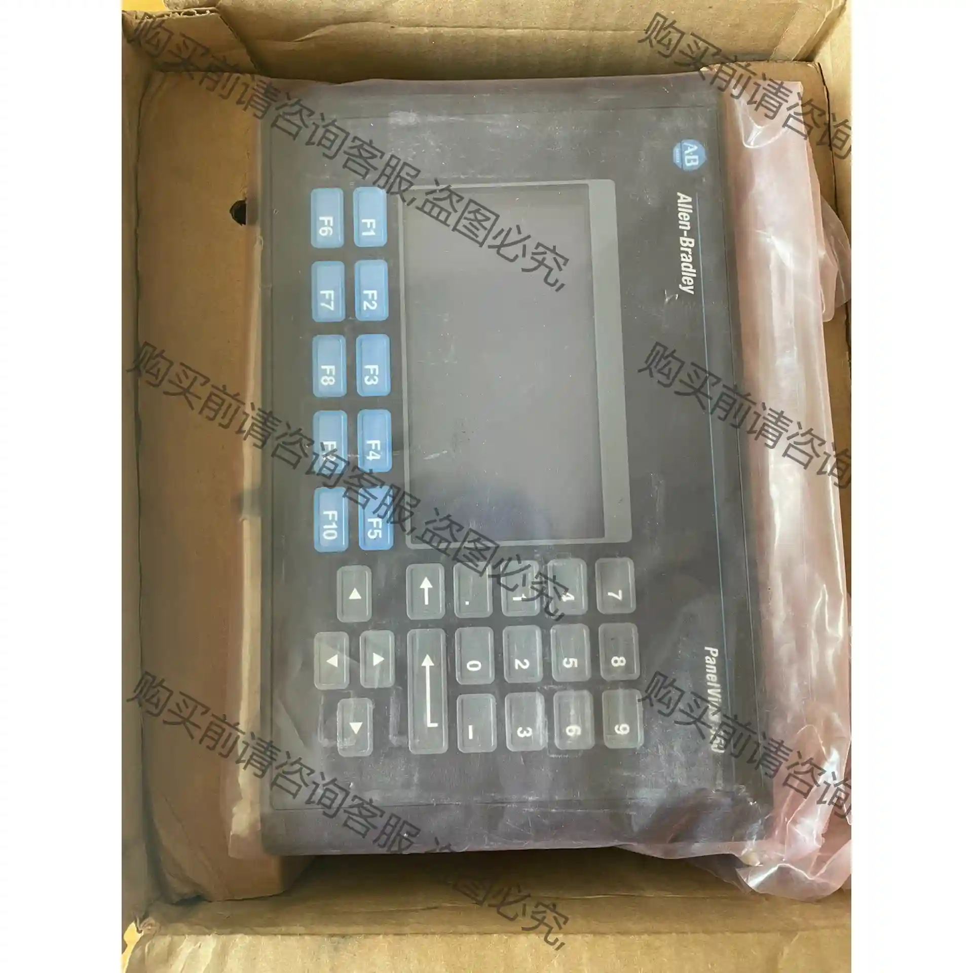 2711-K5A2L1，ab罗克韦er触摸屏，实物图，内包装未 议价再拍 拆