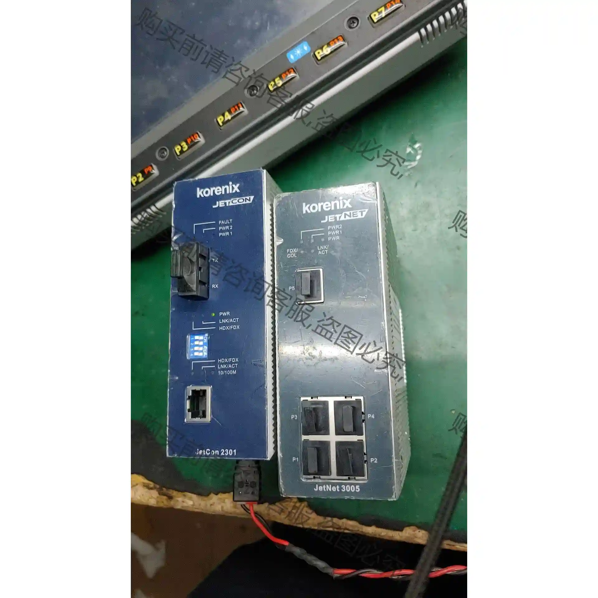 Korenix JetNet3005特价包邮 议价再拍 拆机件